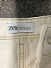 Zara Ivory Jeans Size 4 - photo 7