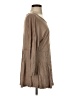 Assorted Brands 100% Rayon Tan Long Sleeve Blouse Size S - photo 4