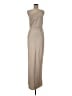 BHLDN 100% Polyester Tan Cocktail Dress One size - photo 1