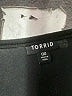 Torrid Solid Black Casual Dress Size Med Plus (00) - photo 4