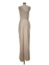 BHLDN 100% Polyester Tan Cocktail Dress One size - photo 2