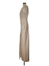 BHLDN 100% Polyester Tan Cocktail Dress One size - photo 5