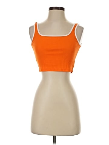 Romwe Tube Top (view 1)