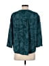Cecil Teal 3/4 Sleeve Blouse Size M - photo 2