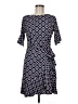 NY Collection Blue Casual Dress Size M - photo 1