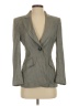 Escada Gray Wool Blazer Size EU 34 / US 4 - photo 1