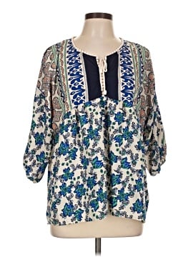 Gibson Latimer 3/4 Sleeve Blouse