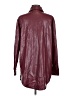 Shein Burgundy Raincoat Size 6 - photo 2
