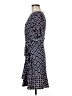 NY Collection Blue Casual Dress Size M - photo 5