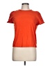 Boden Orange Short Sleeve Top Size 10 - photo 1