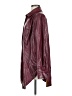 Shein Burgundy Raincoat Size 6 - photo 5