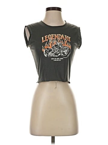 Romwe Sleeveless T-Shirt (view 1)