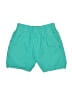 Columbia 100% Cotton Solid Green Shorts Size 8 - photo 1