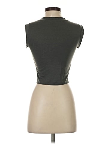 Romwe Sleeveless T-Shirt (view 2)