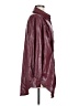Shein Burgundy Raincoat Size 6 - photo 4