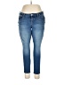 Torrid Solid Blue Jeans Size 16 - photo 1