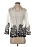 Alfred Dunner 100% Polyester Ivory Jacket Size S (petite) - photo 1