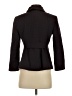 Ann Taylor Houndstooth Burgundy Coat Size 2 - photo 2