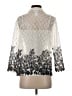 Alfred Dunner 100% Polyester Ivory Jacket Size S (petite) - photo 2