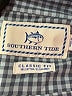 Southern Tide Checkered-gingham Blue Long Sleeve Button-Down Shirt Size M (toddler) - photo 3