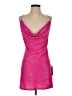 Jay Godfrey 100% Polyester Pink Cocktail Dress Size 0 - photo 1