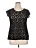 The Limited Black Short Sleeve Top Size XL - photo 1
