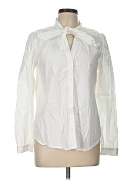J.Crew Factory Store Long Sleeve Blouse (view 1)
