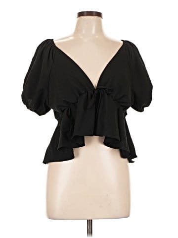 Unbranded Short Sleeve Blouse (view 1)