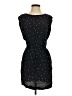 MNG Basics 100% Polyester Stars Black Cocktail Dress Size 4 (estimated) - photo 1