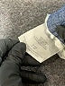 Theory Chevron-herringbone Blue Linen Pants Size P (petite) - photo 8