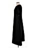 Nordstrom Solid Black Casual Dress Size L - photo 5