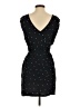 MNG Basics 100% Polyester Stars Black Cocktail Dress Size 4 (estimated) - photo 2