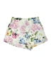 Show Me Your Mumu Floral White Shorts Size S - photo 1