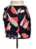Lulus Print Blue Red Casual Skirt Size L - photo 2