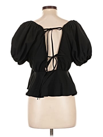 Unbranded Short Sleeve Blouse (view 2)