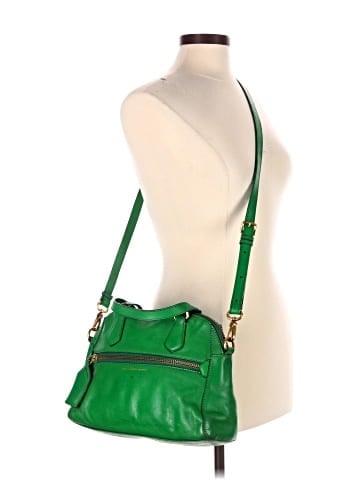 Marc by Marc Jacobs Leather Satchel (view 2)