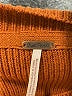 Free People Solid Brown Pullover Sweater Size M - photo 7