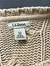 L.L.Bean 100% Cotton Tan Pullover Sweater Size XS (tall) - photo 7
