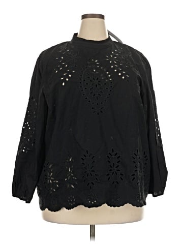 J.Crew 3/4 Sleeve Blouse (view 1)