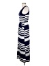 Espresso Stripes Blue Casual Dress Size S - photo 5