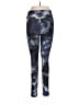 No Boundaries Print Blue Leggings Size M - photo 2