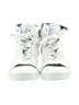 Zadig & Voltaire 100% Leather White Sneakers Size EU 37 - photo 2