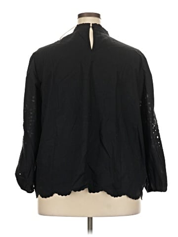 J.Crew 3/4 Sleeve Blouse (view 2)