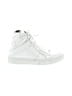 Zadig & Voltaire 100% Leather White Sneakers Size EU 37 - photo 1