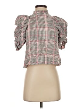 Los Angeles Atelier & Other Stories Short Sleeve Blouse (view 1)