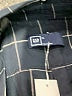 Gap Argyle Black Blue Long Sleeve Button-Down Shirt Size M - photo 7