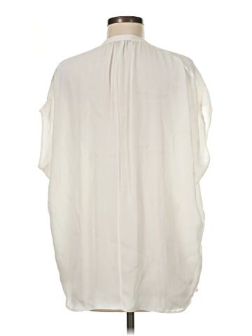 Vince. Sleeveless Silk Top (view 2)