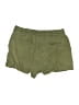 J.Crew Solid Green Shorts Size S - photo 2