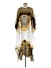 Studio EY 100% Polyester Yellow Casual Dress One size - photo 1