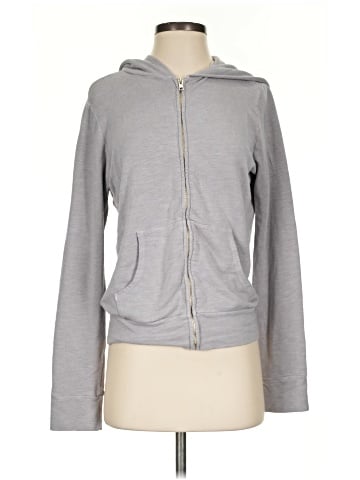Monrow Zip Up Hoodie (view 1)